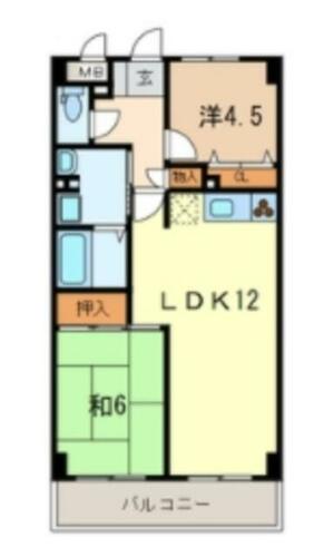 同じ建物の物件間取り写真 - ID:211046760344