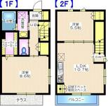 横浜市旭区東希望が丘 2階建 築9年のイメージ