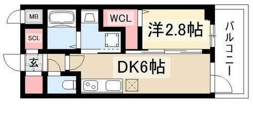 同じ建物の物件間取り写真 - ID:223033318022