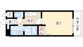 エトワール 405 ｜ 愛知県名古屋市中川区十番町５丁目（賃貸マンション1K・4階・24.18㎡） その2