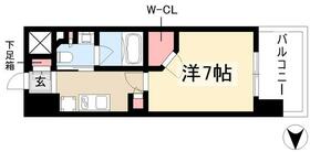 ザ・パークハビオ新栄 1309 ｜ 愛知県名古屋市中区新栄１丁目（賃貸マンション1K・13階・26.17㎡） その2