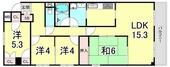 神戸市垂水区城が山１丁目 6階建 築35年のイメージ