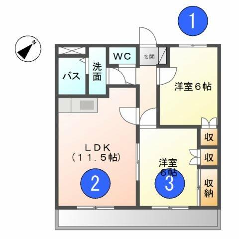 同じ建物の物件間取り写真 - ID:223032027073