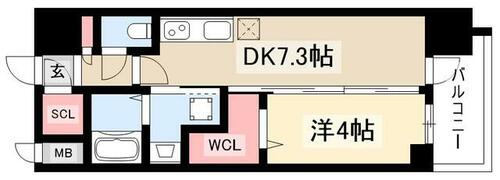 同じ建物の物件間取り写真 - ID:223033329187