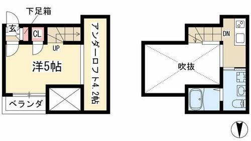 同じ建物の物件間取り写真 - ID:223029675686