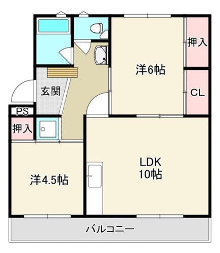 同じ建物の物件間取り写真 - ID:236001711123