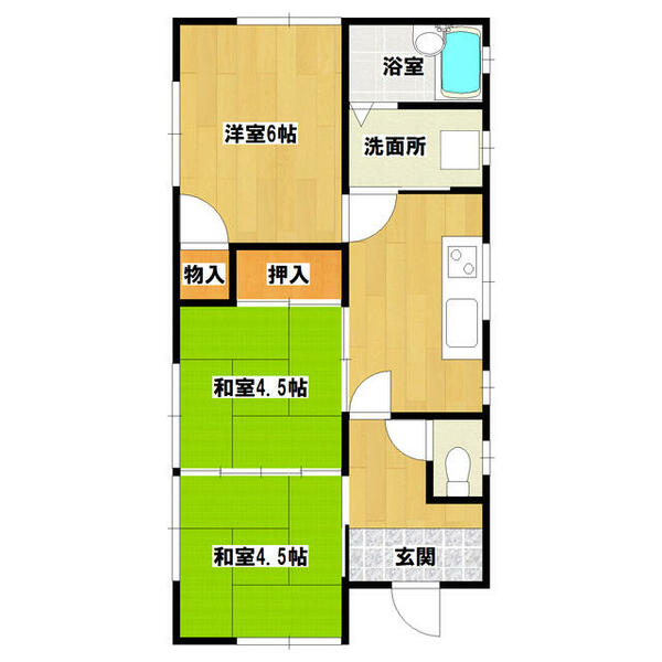 detached 茨城県稲敷郡美浦村大字土屋
土屋の賃貸情報を見る
物件地図