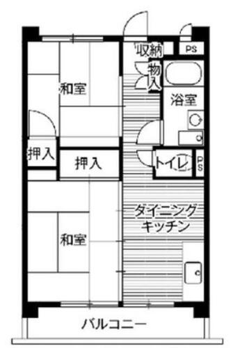 同じ建物の物件間取り写真 - ID:213103443815