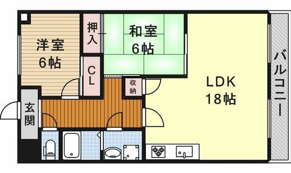 愛知県名古屋市中区栄１丁目(賃貸マンション2LDK・4階・60.00㎡)の写真 その2