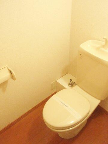 画像8:落ち着くトイレ