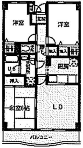 同じ建物の物件間取り写真 - ID:212042895018