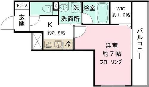 同じ建物の物件間取り写真 - ID:212042981729