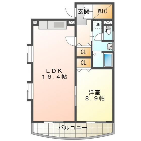 メゾン　ラ　ビュット 303｜三重県鈴鹿市東旭が丘４丁目(賃貸マンション1LDK・3階・59.72㎡)の写真 その2