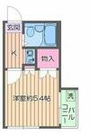 文京区白山４丁目 2階建 築34年のイメージ