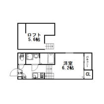 福岡県福岡市城南区梅林２丁目（賃貸アパート1K・1階・20.15㎡） その2