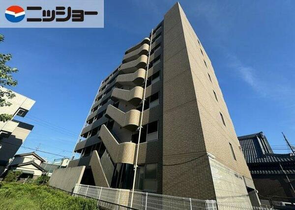 マンションローズⅦ｜岐阜県大垣市新町１丁目(賃貸マンション1K・8階・25.37㎡)の写真 その1