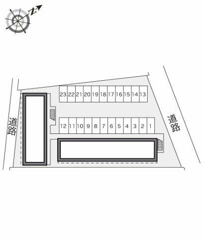 レオパレスコンタディーノ　オカザキ 210｜愛知県岡崎市岡町(賃貸アパート1K・2階・23.18㎡)の写真 その3