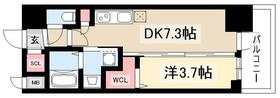 エステムコート名古屋　ＴＷＩＮ　ＥＡＳＴ 912 ｜ 愛知県名古屋市中村区日吉町（賃貸マンション1DK・9階・29.07㎡） その2