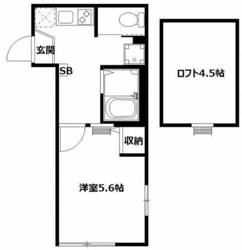 同じ建物の物件間取り写真 - ID:214054975810