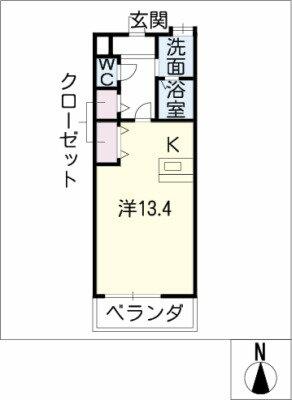 キャッスル常滑 607｜愛知県常滑市栄町７丁目(賃貸マンション1R・6階・39.30㎡)の写真 その2