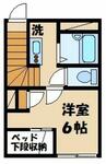 ふじみ野市上福岡６丁目 2階建 築19年のイメージ