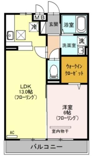 同じ建物の物件間取り写真 - ID:211046629395