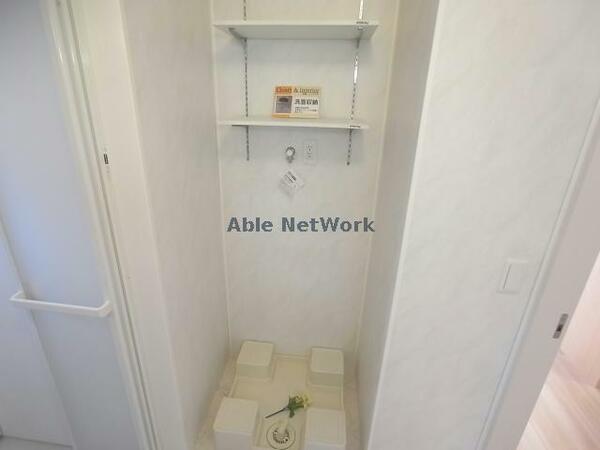 その他画像：室内洗濯機置場