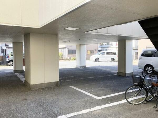 画像6:駐車場です