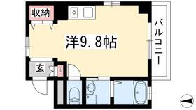 アベニール佃 301 ｜ 愛知県名古屋市瑞穂区佃町１丁目（賃貸マンション1R・3階・24.89㎡） その2