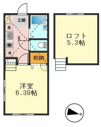 同じ建物の物件間取り写真 - ID:213103430660