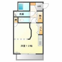 スターブルＪＰＭＣ 106 ｜ 三重県四日市市茂福町（賃貸マンション1R・1階・30.80㎡） その2