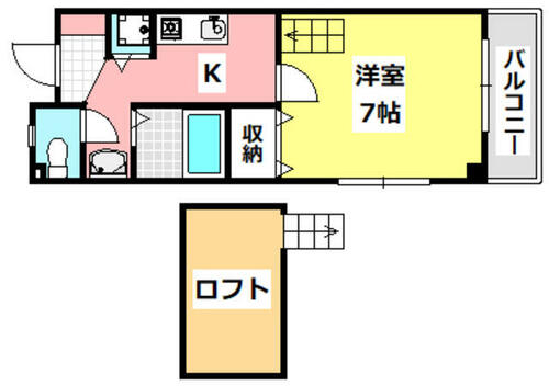 同じ建物の物件間取り写真 - ID:227081223443