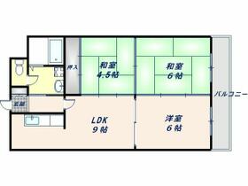 キャロルハイム  ｜ 大阪府東大阪市西堤本通東２丁目（賃貸マンション3LDK・4階・53.46㎡） その2