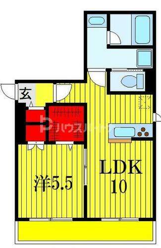 同じ建物の物件間取り写真 - ID:212040514529