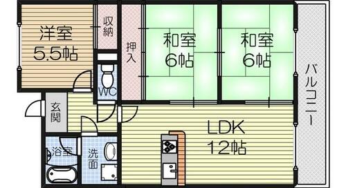 同じ建物の物件間取り写真 - ID:227080557415