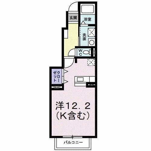 ＭＳビレッジ 101｜愛知県犬山市字藪畔(賃貸アパート1R・1階・33.15㎡)の写真 その2