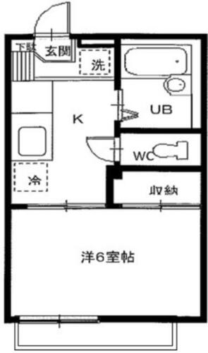 同じ建物の物件間取り写真 - ID:213103724178