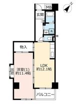 間取り：211060960038