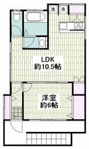 ソル　ブリッサ新蒲田 201 ｜ 東京都大田区新蒲田３丁目（賃貸アパート1LDK・2階・47.26㎡） その2