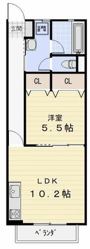 同じ建物の物件間取り写真 - ID:224004816230