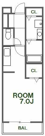 同じ建物の物件間取り写真 - ID:236002834479