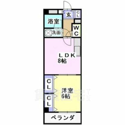 同じ建物の物件間取り写真 - ID:223032221842