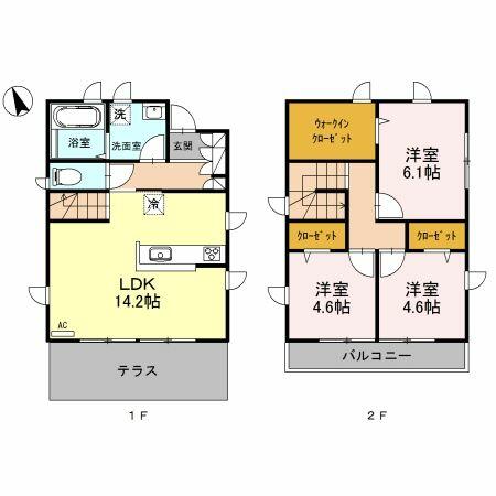 detached 東京都福生市大字熊川

地図を見る