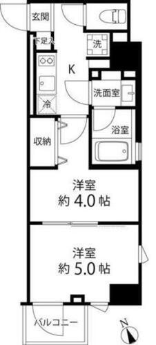 同じ建物の物件間取り写真 - ID:213102140774