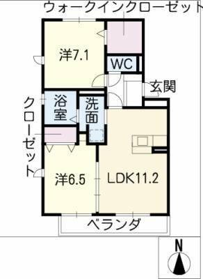 同じ建物の物件間取り写真 - ID:221010712881