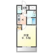 双樹マンション  ｜ 愛知県安城市井杭山町高見（賃貸マンション1K・4階・28.52㎡） その2