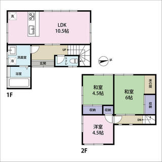 間取り：212056854511