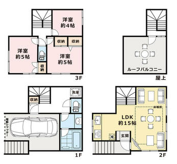 間取り：213141033856
