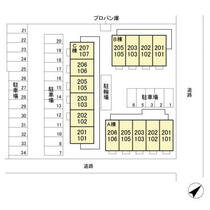 群馬県前橋市上大島町（賃貸アパート1K・1階・30.01㎡） その11