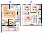 寝屋川市高柳４丁目 2階建 築9年のイメージ